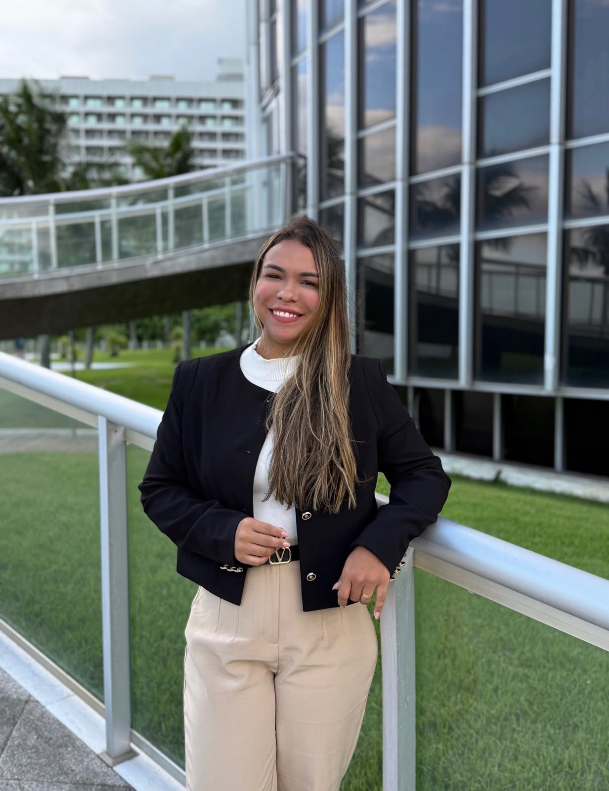 Cinthia Lage, CEO da MEC RH Soluções